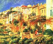 Pierre Renoir Terrace in Cagnes painting